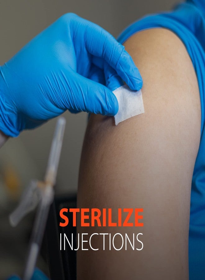 Easy Touch EasyTouch Gamma-Sterilized Alcohol Prep Pads, Box of 200 - Image 5